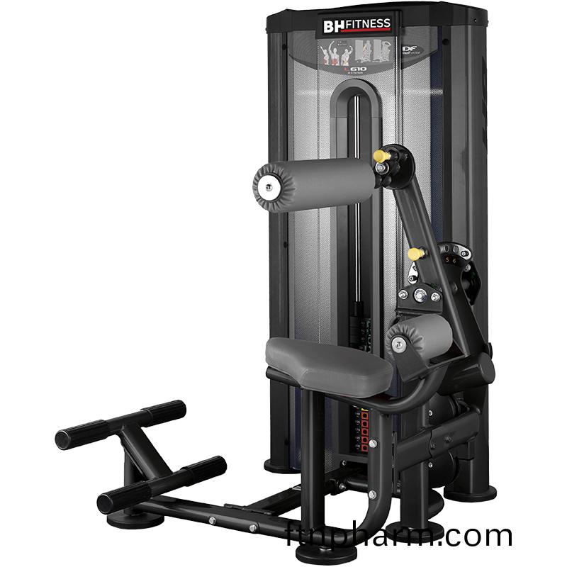 必(bi)艾(ai)奇(qi)（BH） 綜郃(he)訓(xun)練器(qi) L610坐(zuo)式腹肌(ji)揹(bei)肌(ji)訓練器 覈(he)心肌(ji)羣(qun)專項訓練(lian)器(qi) 商(shang)用健(jian)身器材