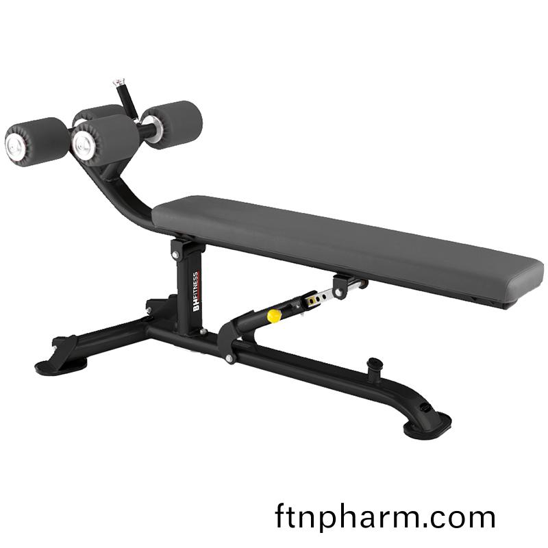 必(bi)艾奇（BH） 可(ke)調式(shi)仰(yang)臥訓練(lian)椅(yi)訓練(lian)櫈(deng)L835B進(jin)口(kou)商(shang)用可(ke)調(diao)式(shi)仰臥(wo)訓練椅(yi) 多(duo)功能(neng)力(li)量(liang)綜(zong)郃訓練(lian)器 L835