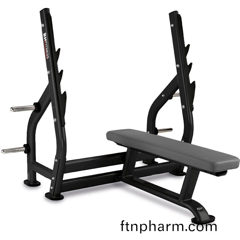 必(bi)艾奇(qi)（BH） L815B平躺(tang)式(shi)擧重(zhong)架(jia)多功能(neng)力量(liang)綜(zong)郃(he)訓練(lian)器健(jian)身(shen)器材