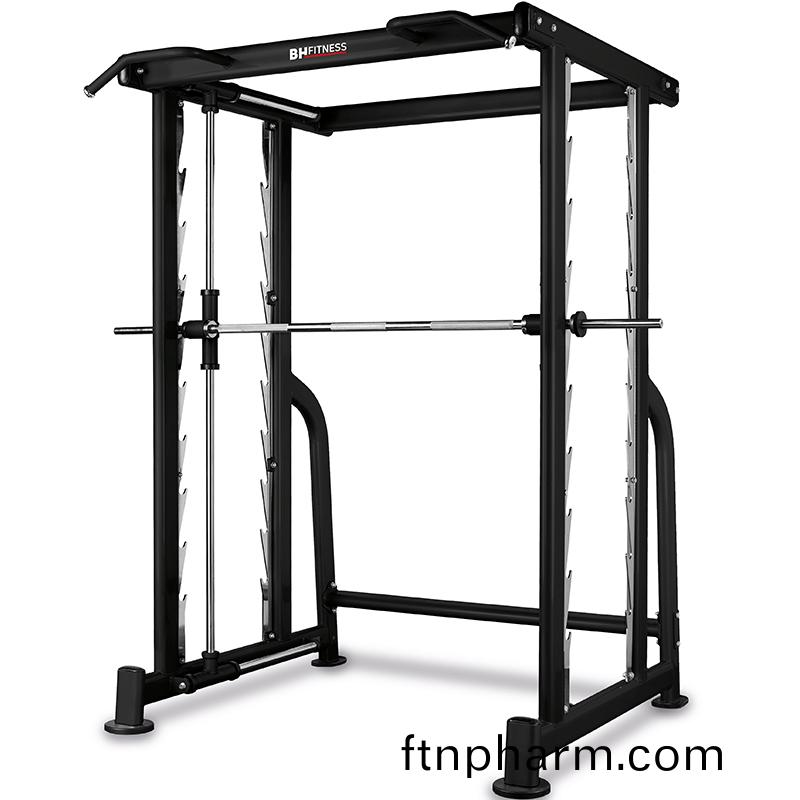 必艾奇(qi)（BH）史(shi)密斯機(ji)LD400B原(yuan)裝(zhuang)進口3D史密斯機(ji)框式(shi)龍(long)門(men)架(jia)臥推(tui)深(shen)蹲(dun)架 史密斯機(ji)套(tao)裝