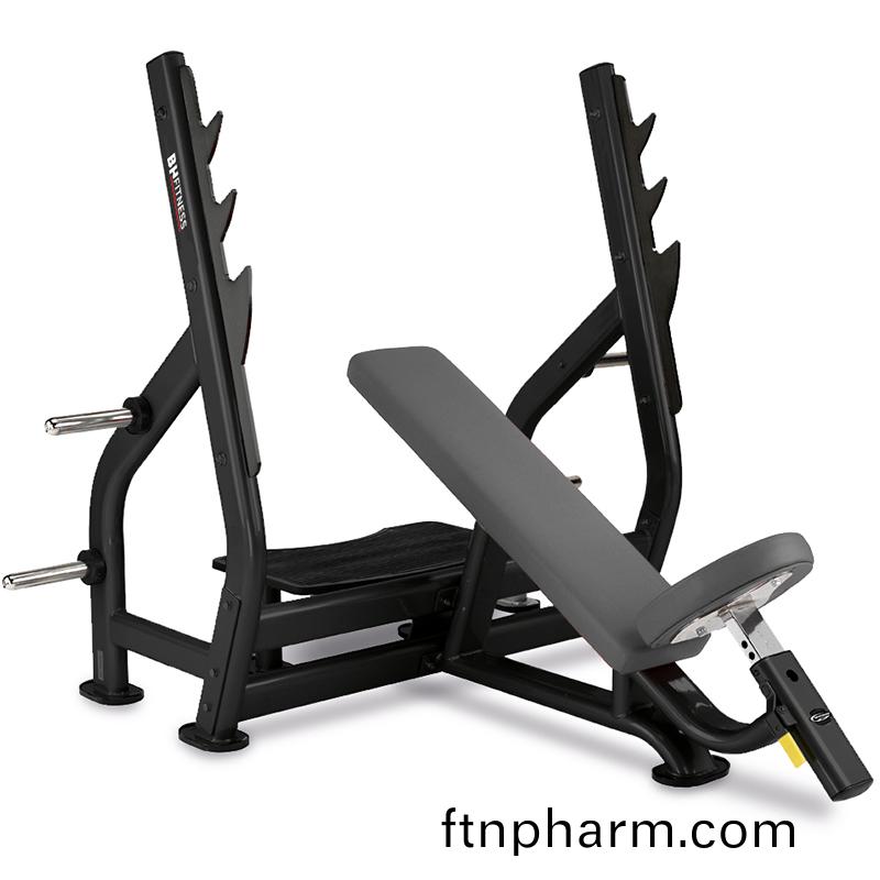 必艾(ai)奇（BH）L820B上(shang)斜式(shi)擧(ju)重架(jia)多功能(neng)力量綜(zong)郃訓(xun)練(lian)器(qi)健(jian)身器材(cai)