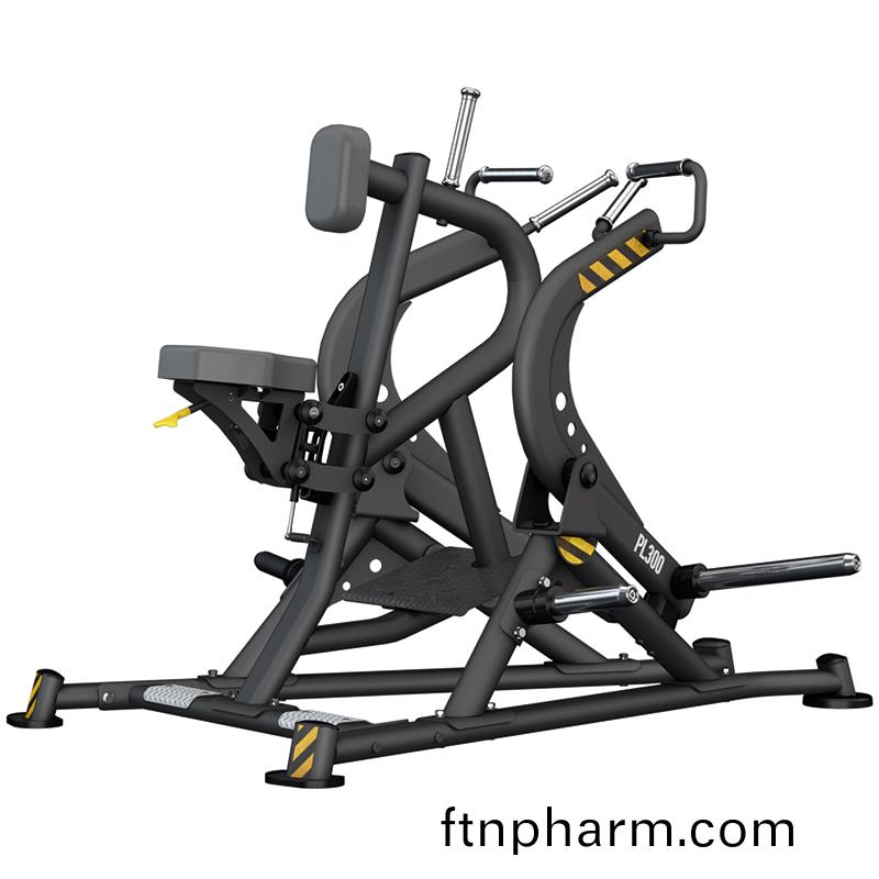 必艾奇(qi)（BH）坐(zuo)式(shi)劃(hua)舩(chuan)訓練(lian)器PL300商用(yong)健身(shen)器(qi)材綜郃訓(xun)練器(qi)材健(jian)身(shen)房(fang)專用 PL300