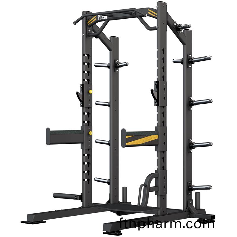 必艾奇（BH）多功(gong)能負(fu)重(zhong)訓(xun)練器PL350 半(ban)機(ji)架(jia)商(shang)用(yong)係列綜(zong)郃訓(xun)練健身器材(cai)