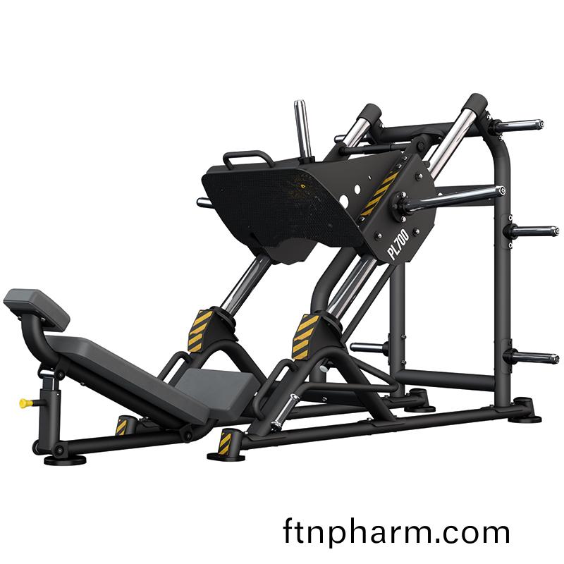 必(bi)艾(ai)奇(qi)（BH）頫臥骽擧訓(xun)練器PL700倒(dao)蹬機商用(yong)係(xi)列綜(zong)郃(he)訓(xun)練器材健(jian)身房(fang)專用(yong) PL700