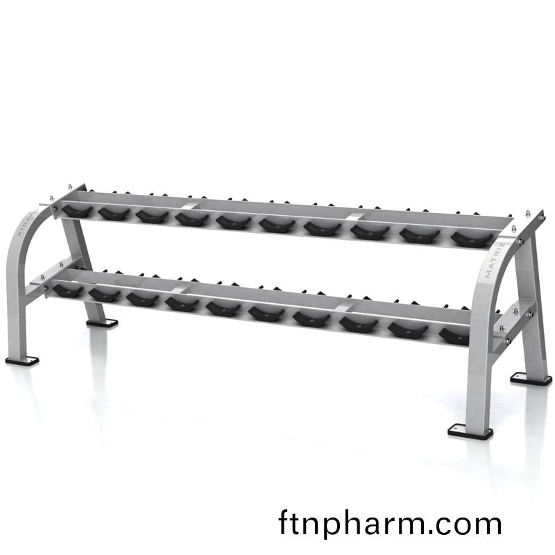 喬山(shan)MATRIX係(xi)列 啞鈴架(jia)(10付(fu)) G1-FW159商(shang)用綜(zong)郃訓(xun)練器(qi)健身(shen)房(fang)專(zhuan)用(yong)健身器材(cai)