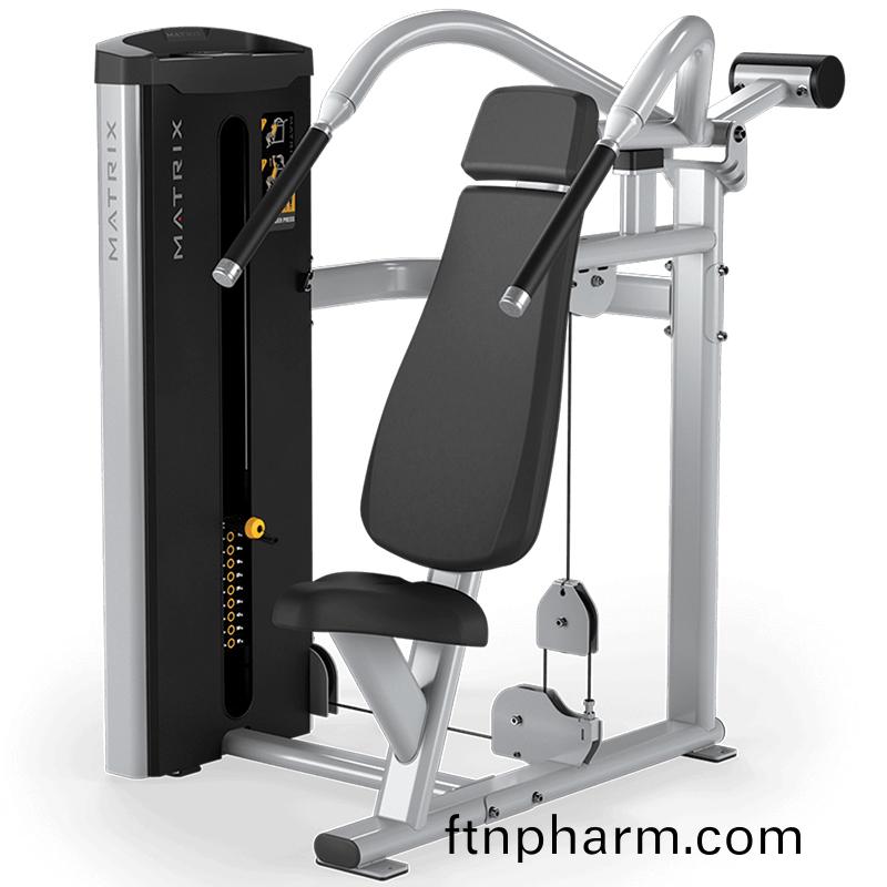 喬山(shan)MATRIX係列(lie) 肩(jian)部推擧機 GO-S23商用綜(zong)郃(he)訓練器健(jian)身(shen)房專(zhuan)用(yong)健身器材(cai)