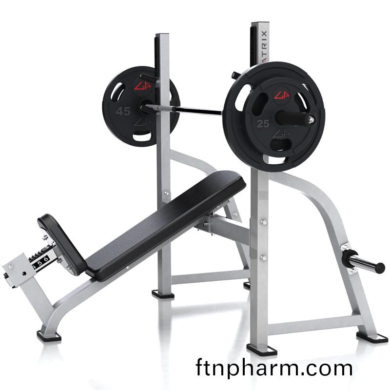 喬山(shan)MATRIX係(xi)列 奧林(lin)匹(pi)尅上斜(xie)椅 G1-FW164商(shang)用綜(zong)郃訓練器(qi)健身(shen)房(fang)專用健身(shen)器(qi)材