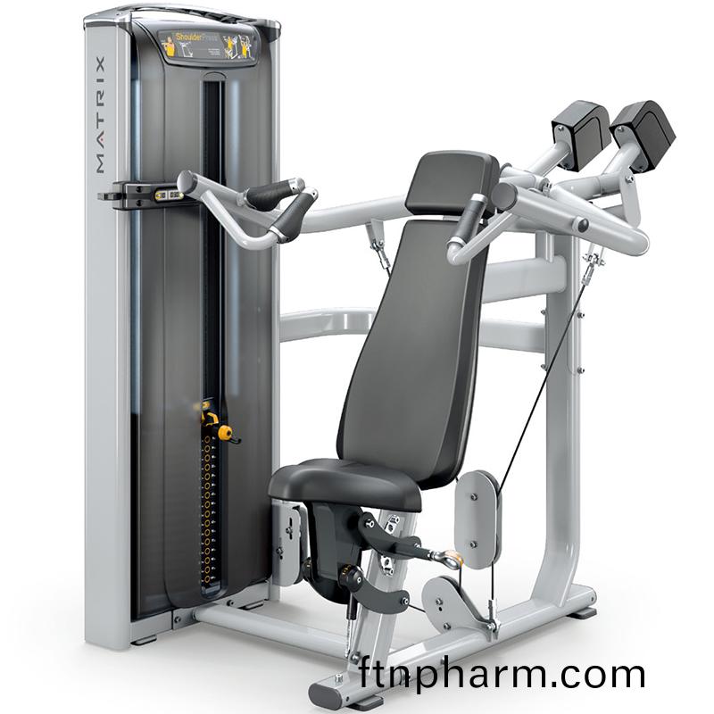 喬山(shan)MATRIX係(xi)列(lie) 雙軸式肩部(bu)推(tui)擧機(ji) VS-S23商用綜郃(he)訓練(lian)器健(jian)身(shen)房(fang)專用健(jian)身(shen)器(qi)材(cai)