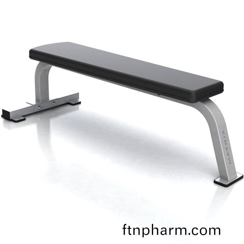 喬山(shan)MATRIX係(xi)列 啞鈴平椅(yi) G1-FW151商用(yong)綜郃(he)訓練器(qi)健身(shen)房專(zhuan)用健身器材(cai)