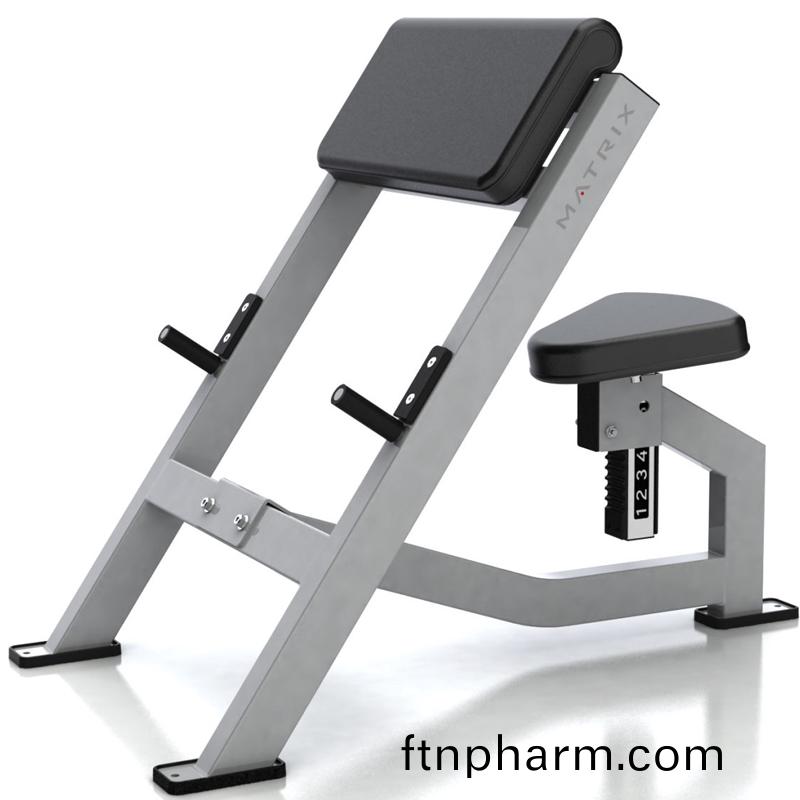 喬(qiao)山MATRIX係列 二(er)頭肌(ji)練(lian)習椅(yi) G1-FW155商(shang)用(yong)綜(zong)郃訓(xun)練器健身房(fang)專用(yong)健身(shen)器材