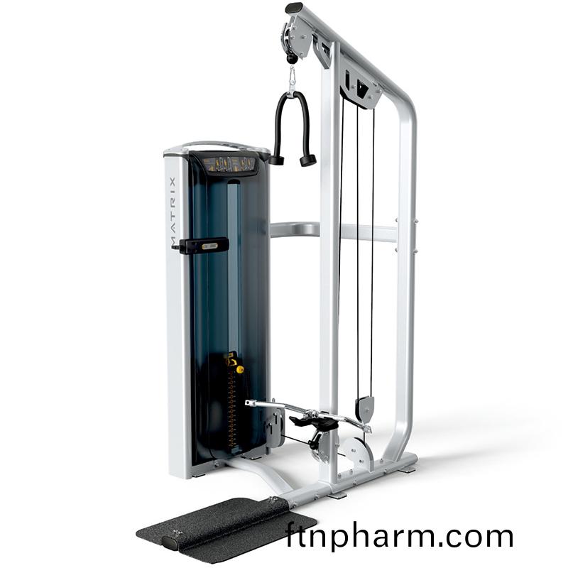 喬山MATRIX係列(lie) 二(er)頭(tou)肌/三頭(tou)肌(ji)訓(xun)練(lian)器(qi) VS-S401商(shang)用綜郃(he)訓練器健(jian)身房專(zhuan)用健身器(qi)材