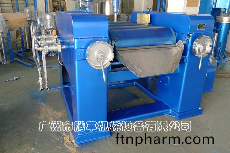 三輥(gun)研(yan)磨(mo)機