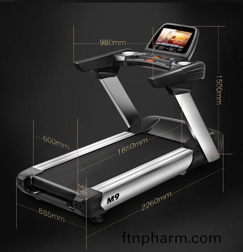 跑(pao)步機大(da)小(xiao)