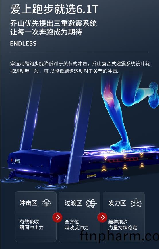 減(jian)震(zhen)跑(pao)步機