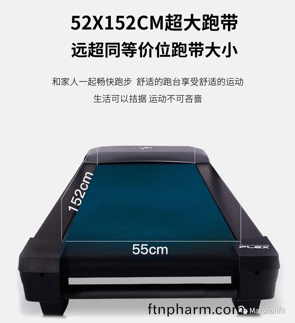 跑(pao)步機寬度