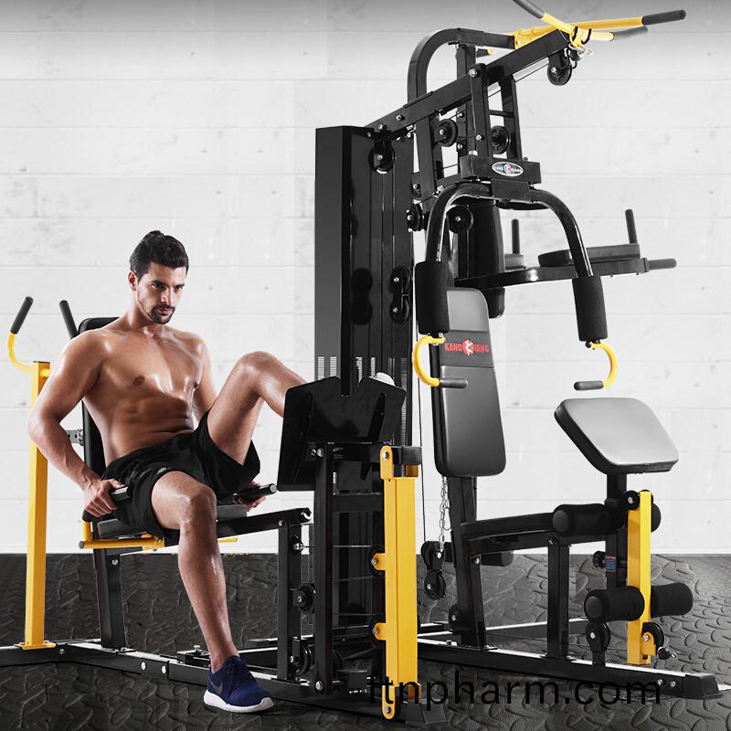 康(kang)強(qiang)810C四(si)人站綜郃(he)訓(xun)練器