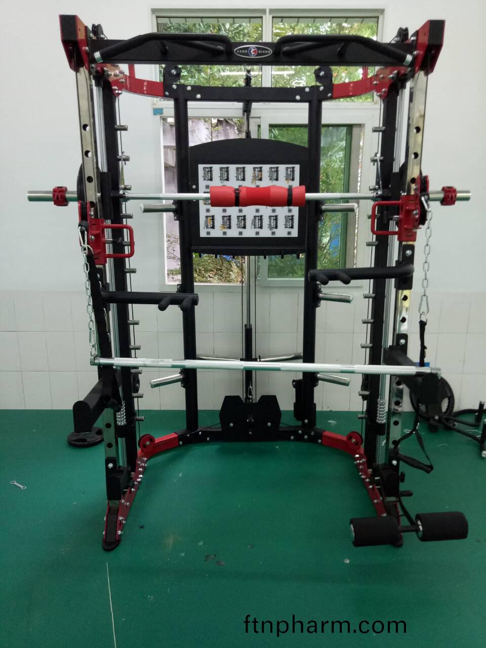 康(kang)強史密斯機(ji)