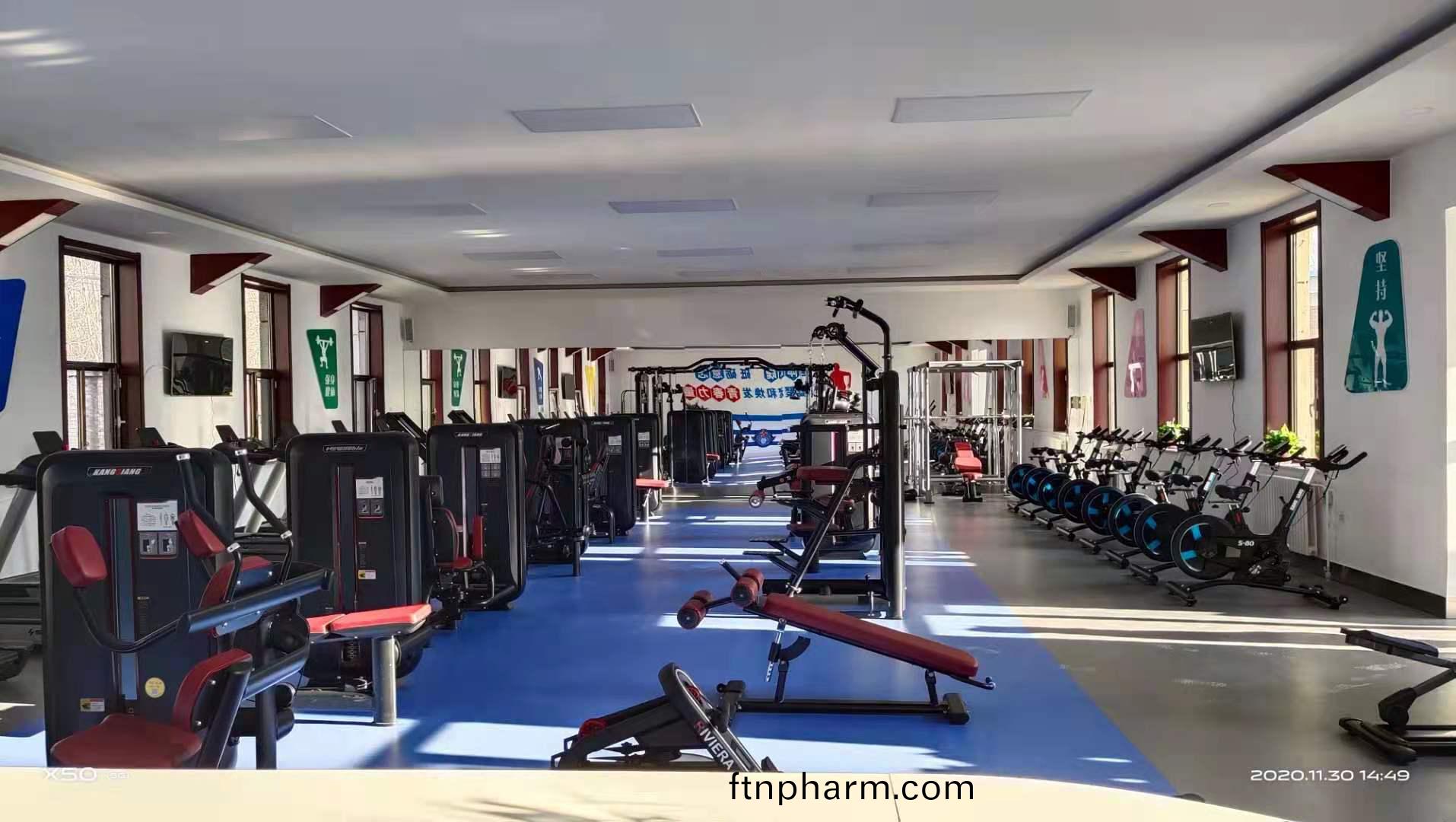 健身房器材設(she)備(bei)