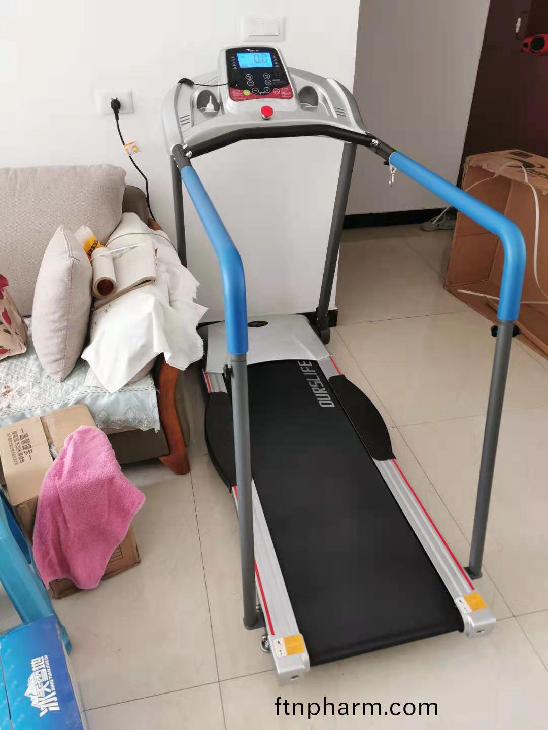 老人跑(pao)步機(ji)