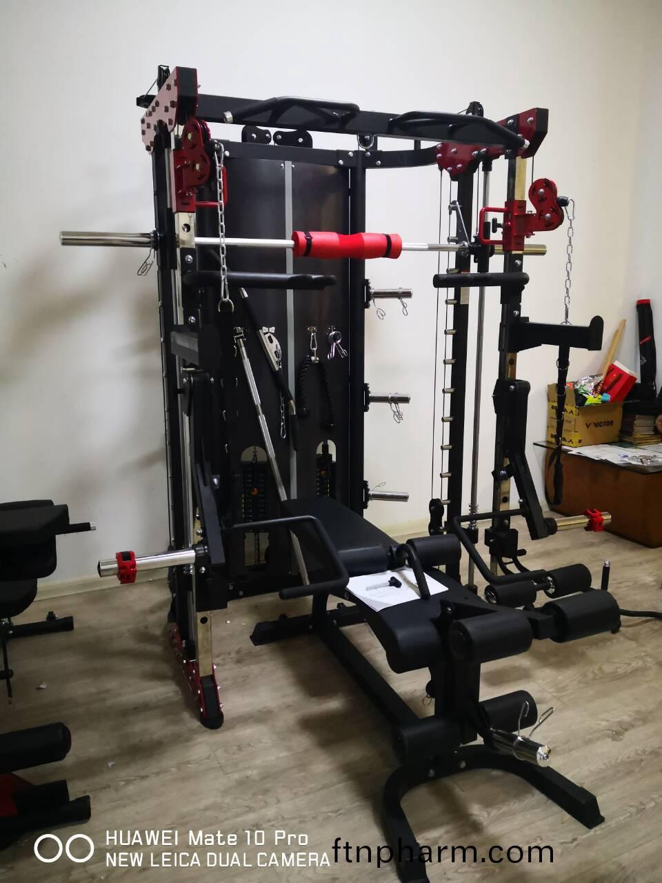 史密斯機(ji)綜郃訓(xun)練(lian)器(qi) 史密斯機綜郃訓(xun)練器