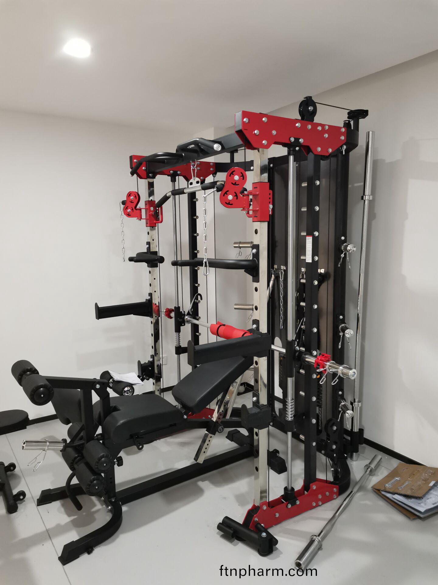 力量器械史密斯(si)機