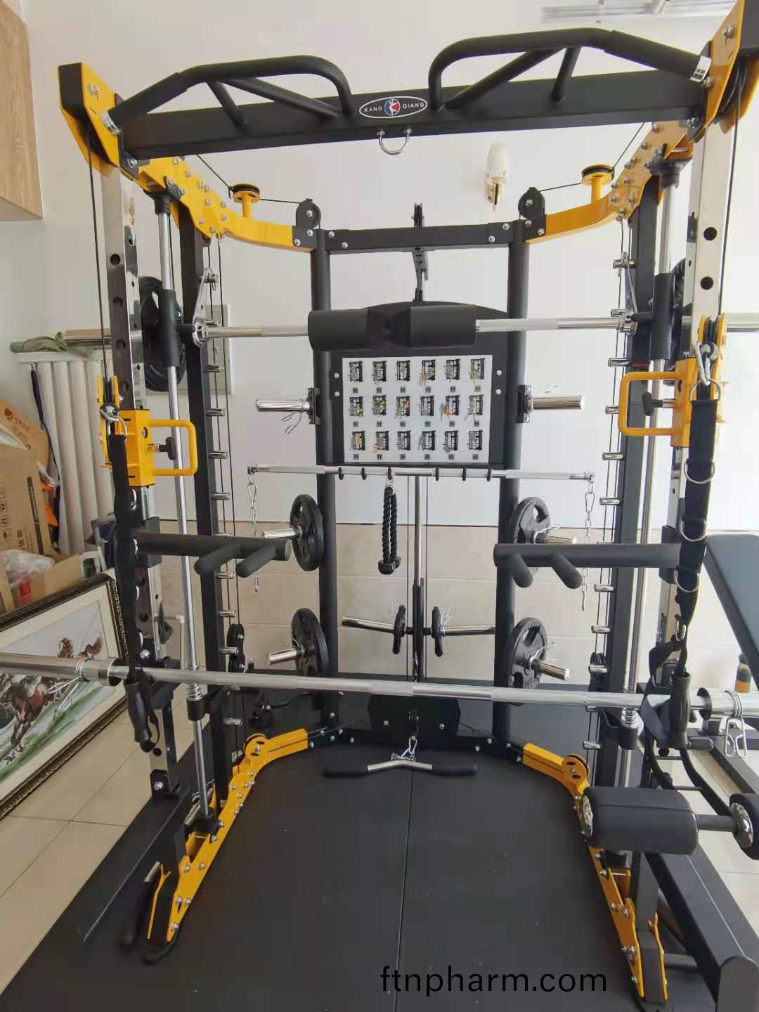 多(duo)功能健(jian)身器(qi)材(cai)