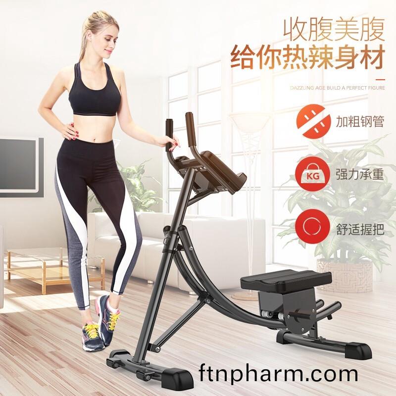 健(jian)身(shen)房(fang)瘦腰腹的(de)健(jian)身器材