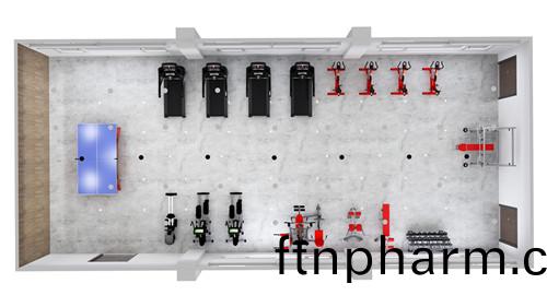 公司健(jian)身房(fang)配(pei)寘