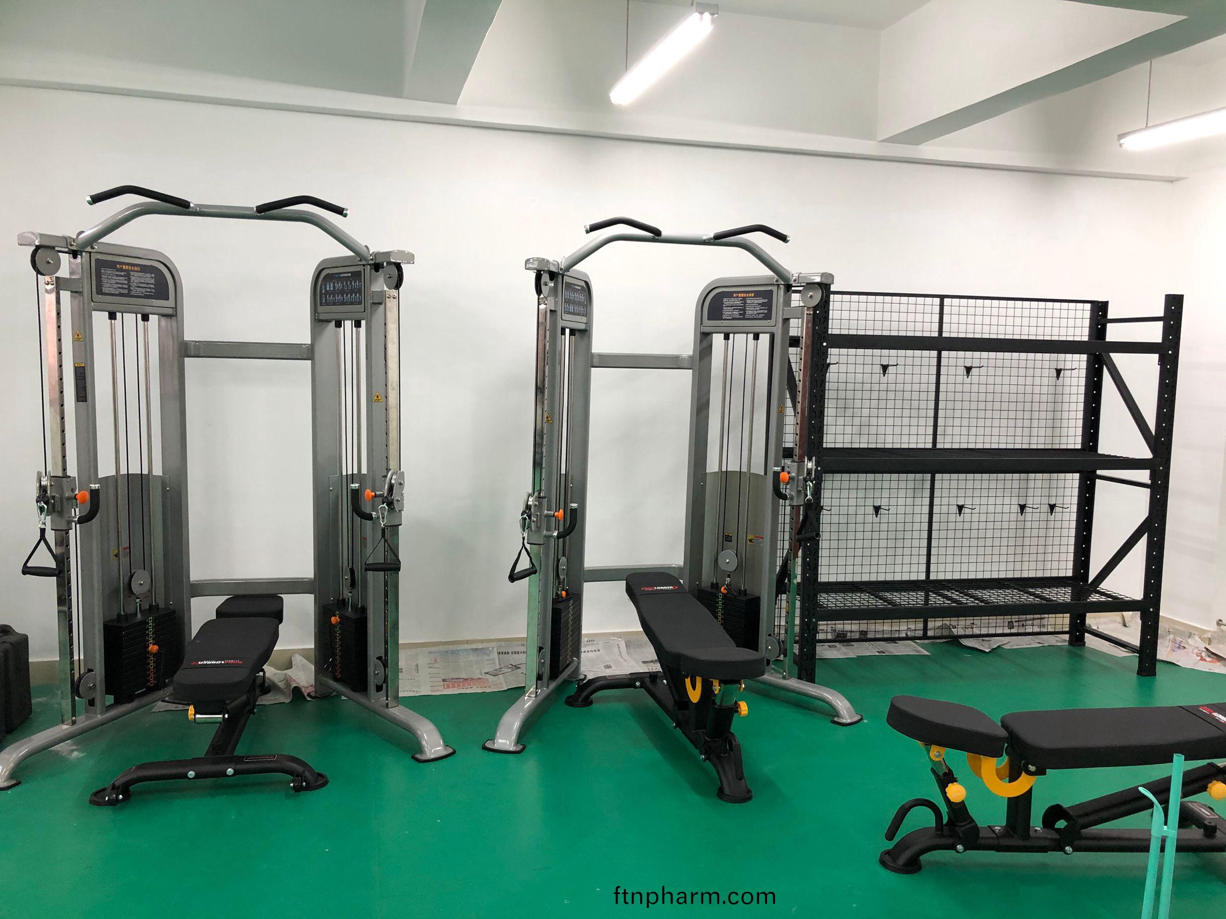 單位健(jian)身房(fang)器材