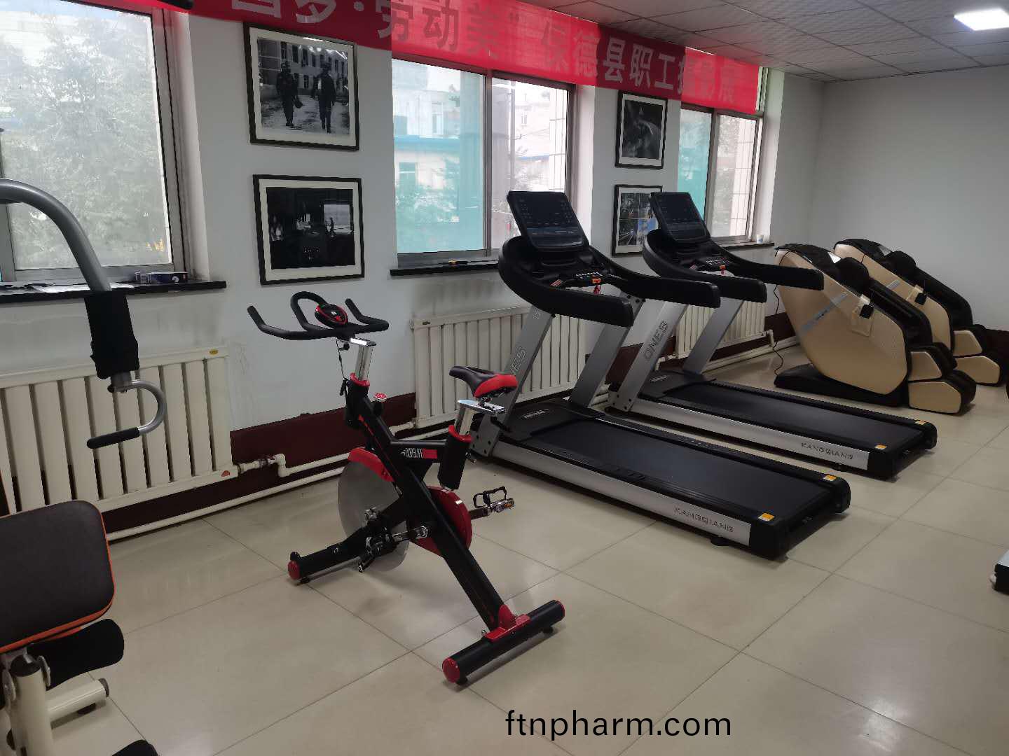 辦公室健身器材(cai)