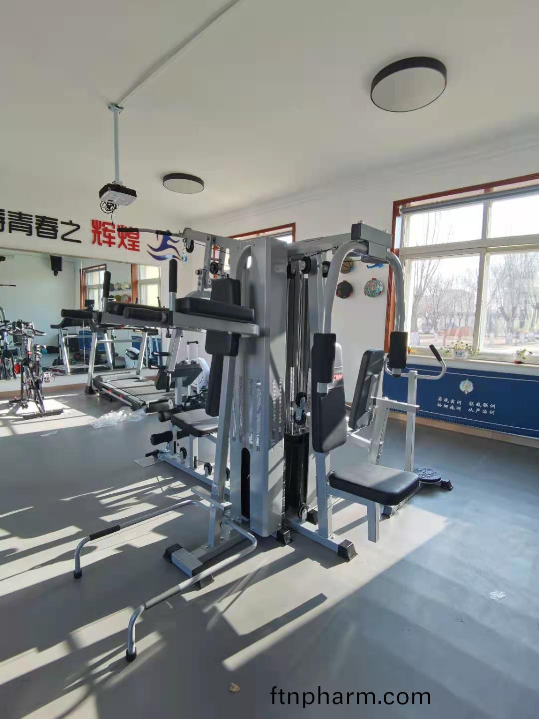 多(duo)功(gong)能健(jian)身(shen)器(qi)材(cai)