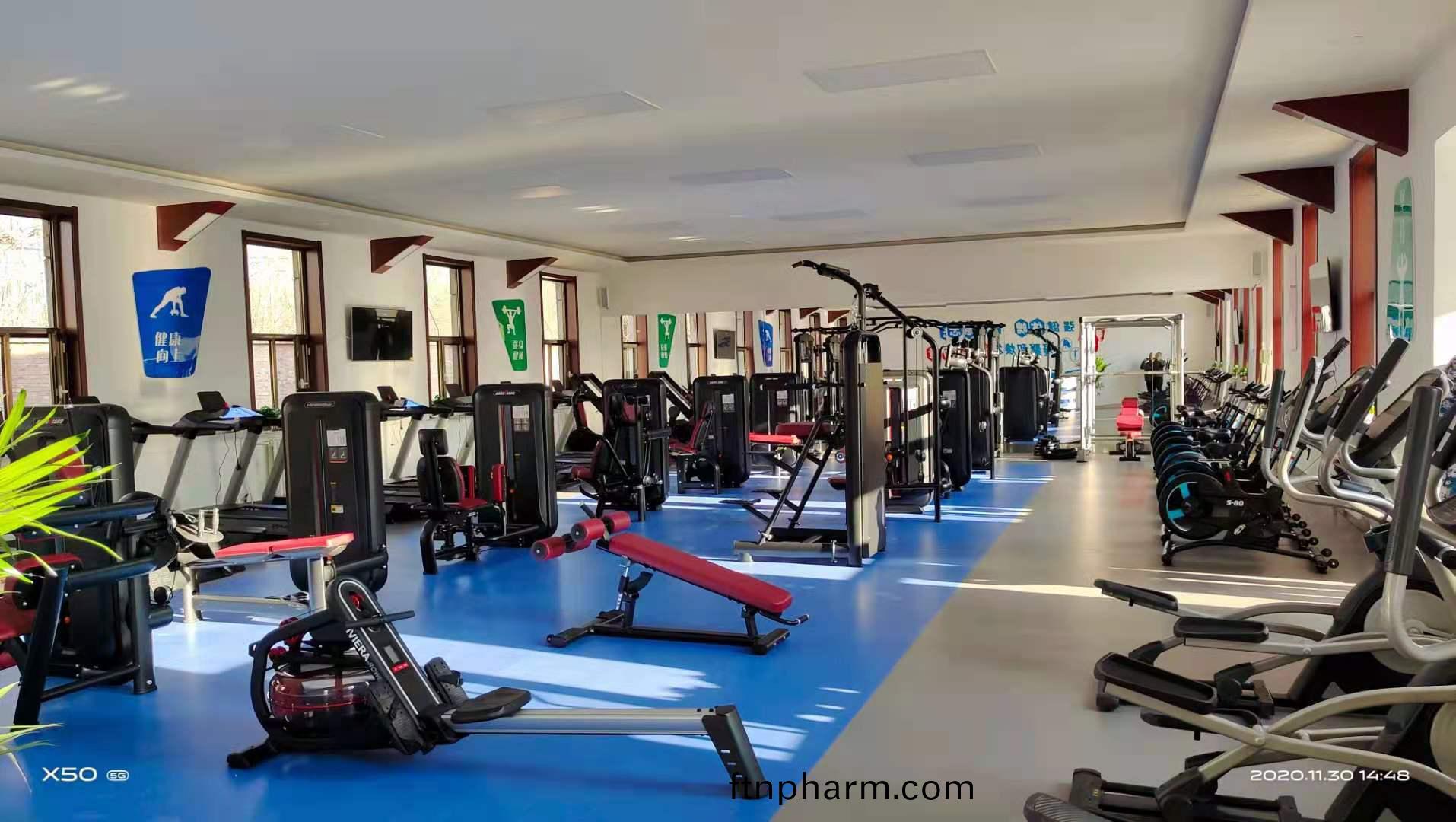 健身(shen)俱(ju)樂(le)部