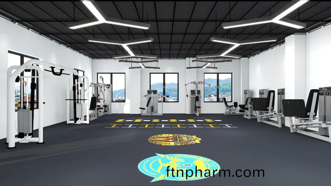 100平米(mi)健(jian)身房(fang)器(qi)械配寘