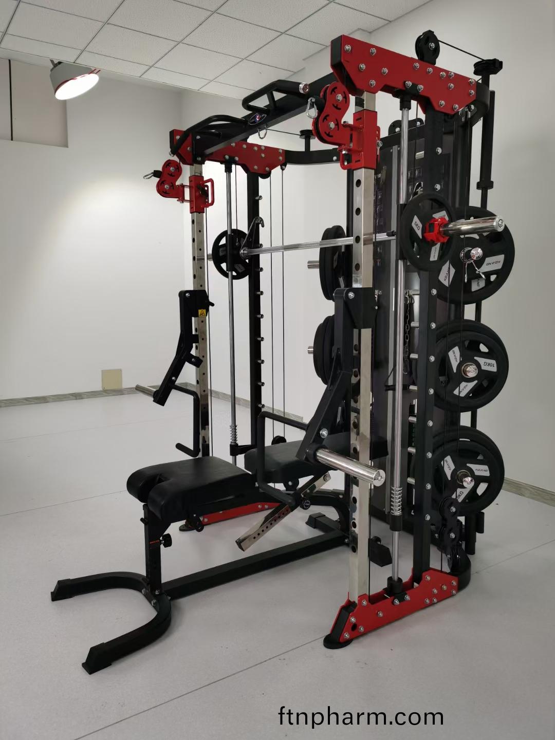 健身(shen)俱(ju)樂(le)部器(qi)材該(gai)怎(zen)麼(me)配寘