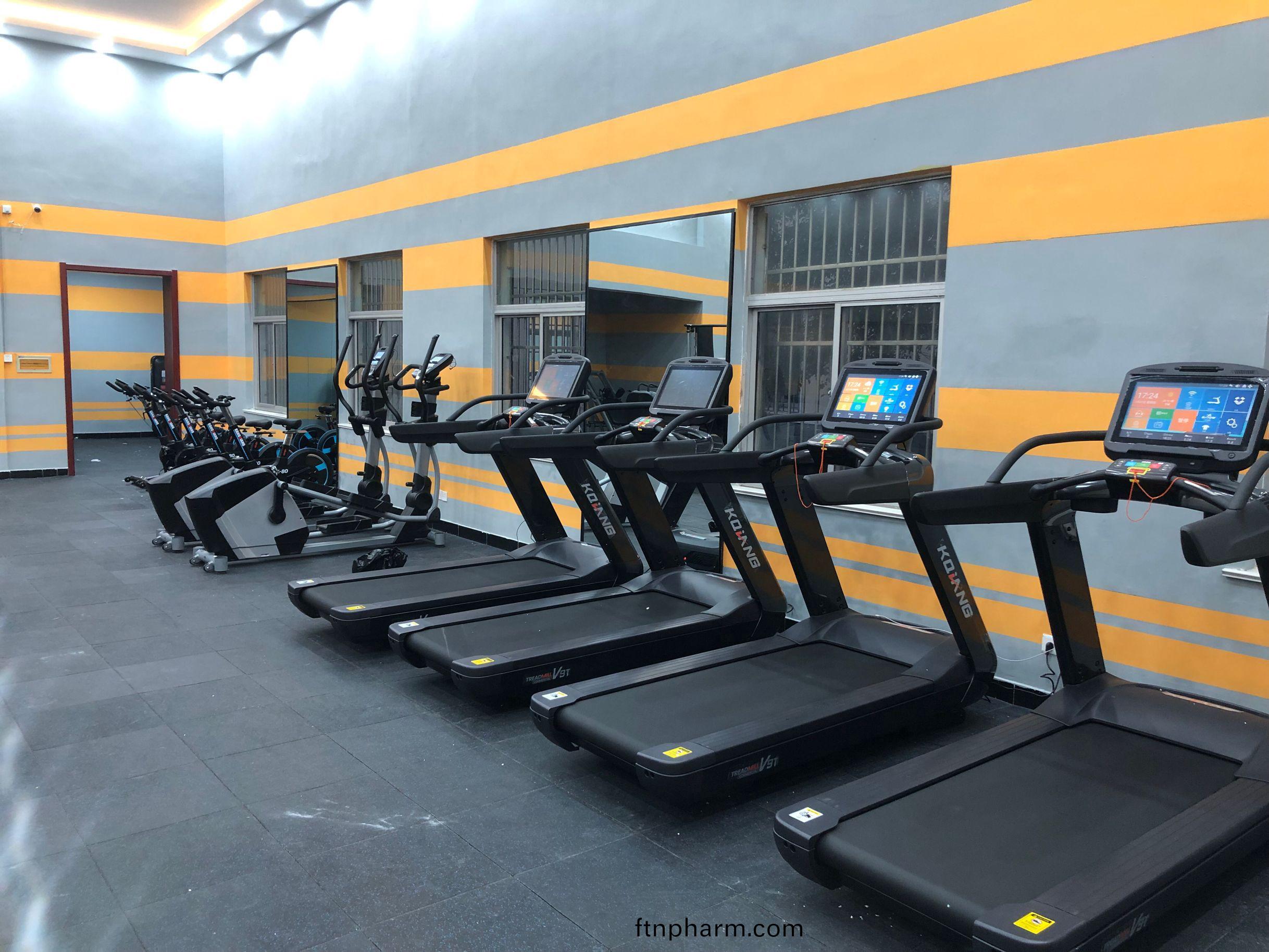 地産會所(suo)健(jian)身(shen)器材清單(dan)