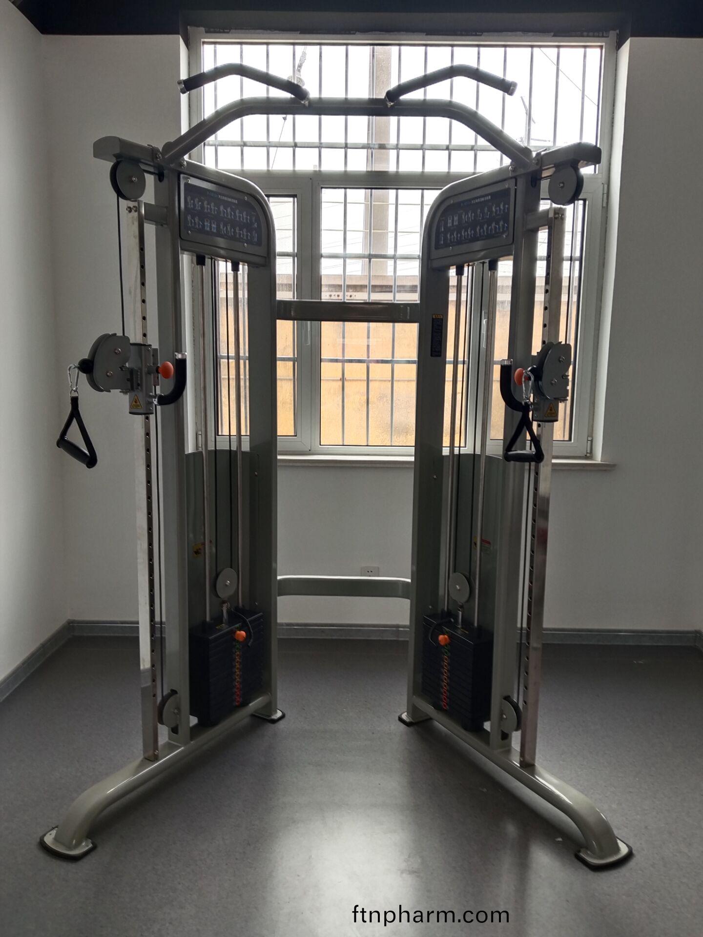 健身(shen)房(fang)器材設備