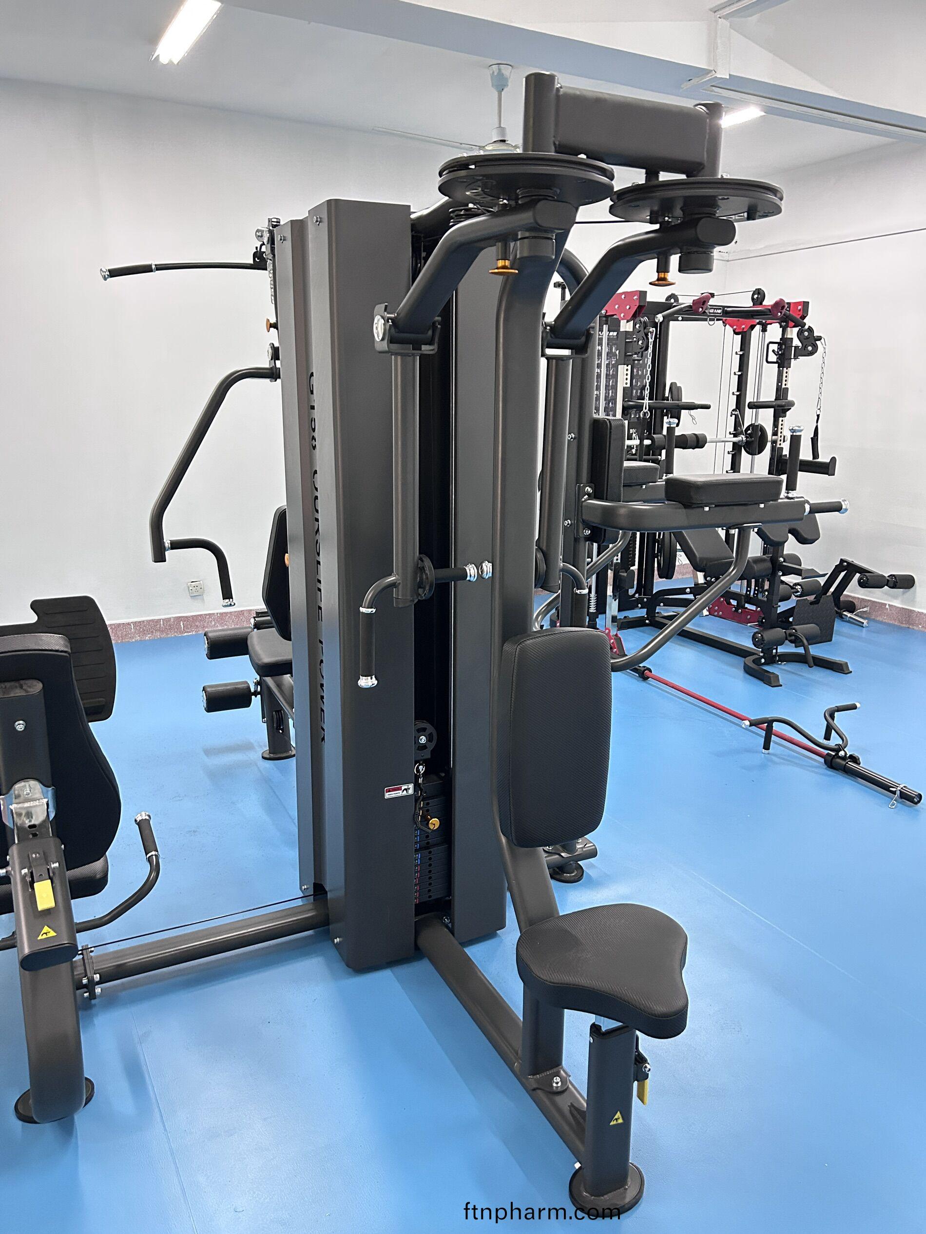 傢(jia)用健身器(qi)材(cai)推(tui)薦(jian)多(duo)功(gong)能(neng)綜郃(he)訓練器(qi)