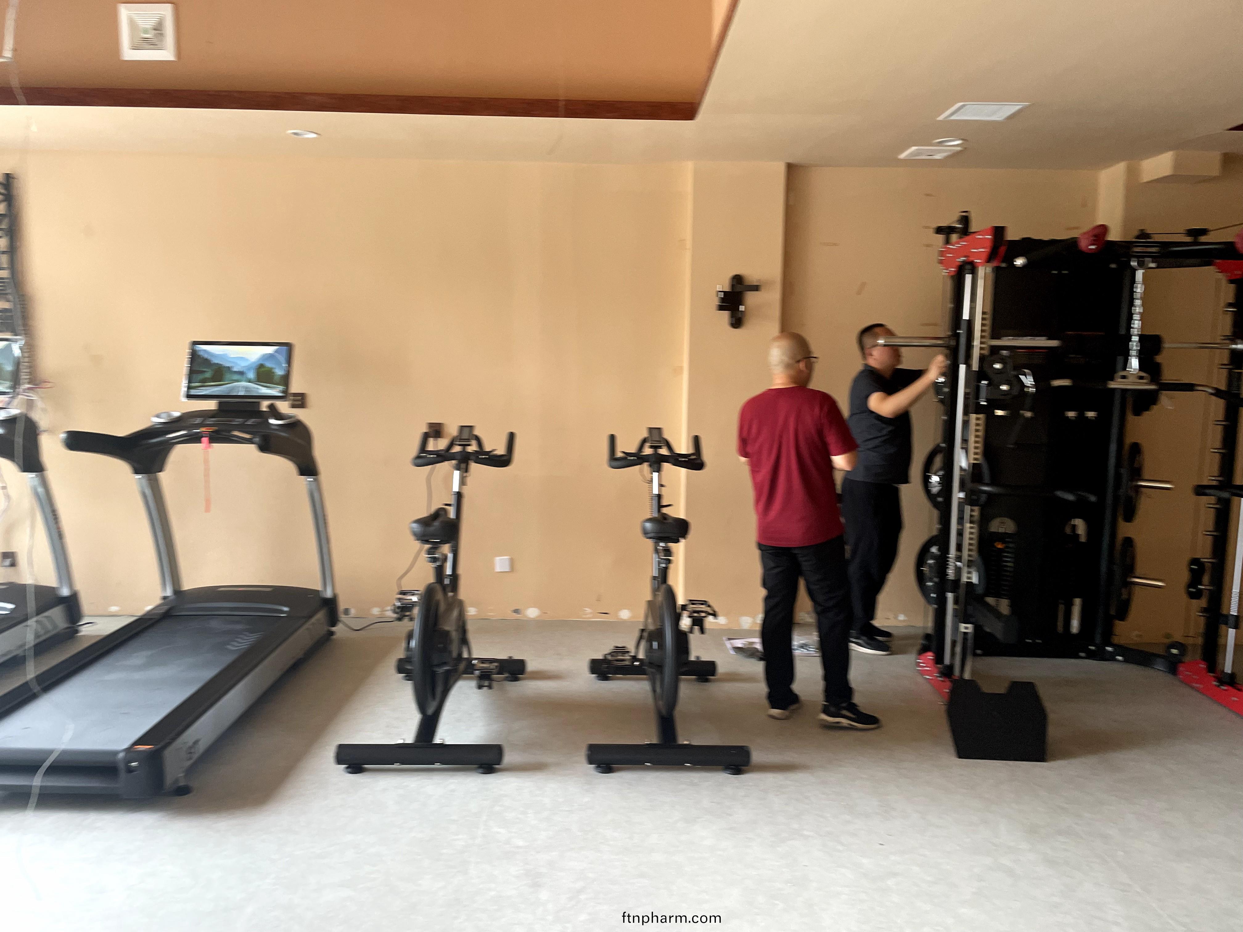 單位健身器材(cai)